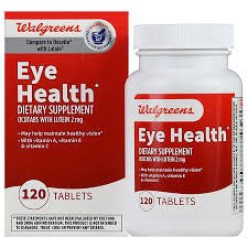 Eyes supplement