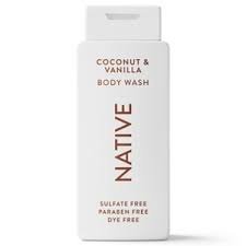 native body wash